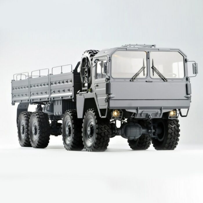 CROSSRC MC8 8X8 8WD 1/12 RC Electric Remote Control Model Car Simulation Military Truck KIT Adult Kids Toys 4