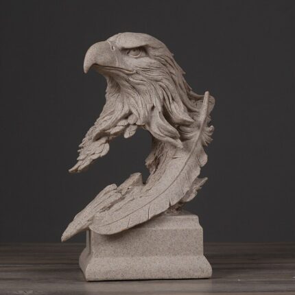 Grand Exhibition Eagle Ornaments Eagle Spread Wings Opening Gift Office Home Decoration Send Leadership Business Gifts 2