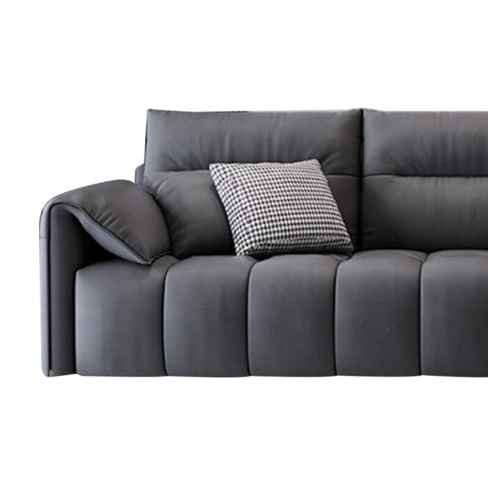 Convertible Combination sofa L-shaped Sofa gray 6