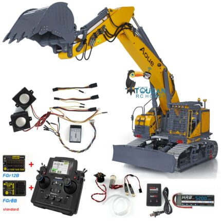 LESU 1/14 Aoue ET35 Hydraulic RC Excavator Ready to Run Remote Control Truck Model Paladin PL18 Lite Sound System THZH1297-SMT1 1