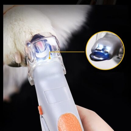 Professional Pet Nail Clipper with LED Light Dog Cat Groomin Tool Scissors Nail Toe Claw Scissors Trimmer Animal Pet Supplies 1