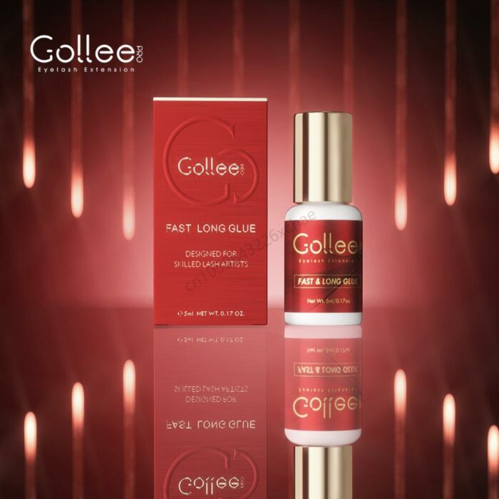 10 Pcs Gollee Eyelash Glue For Eyelash Extension Fast & Long Lash Glue With 1 Free Gollee Lash Primer Before Adhesive Extension 3