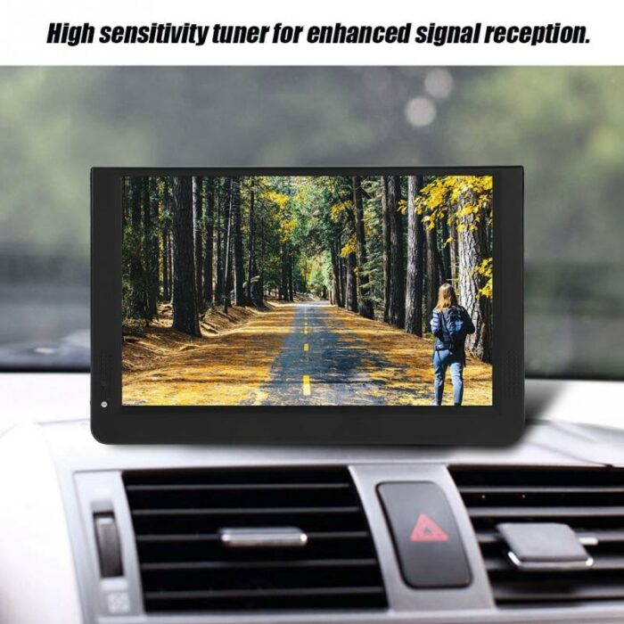 LEADSTAR 12inch DT/T2 Portable LED Car Digital TV 1080P 16:9 Handheld Digital TV Television Player for Home Car 4