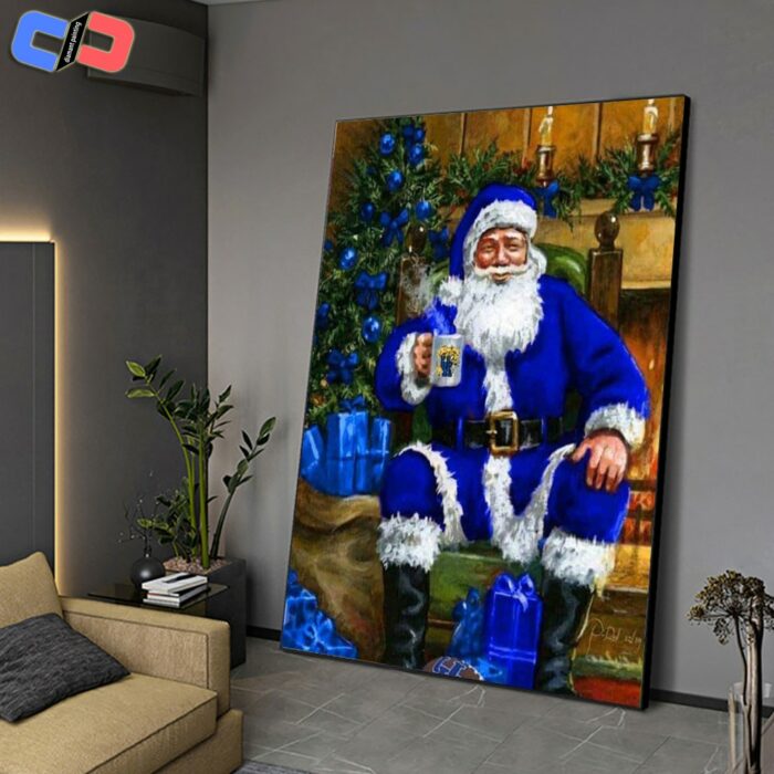 Full Square / Round Diamond Embroidery Cross Stitch Winter Snow 5D Diamond Painting Christmas Santa Claus Wall Art Handmade Gift 2