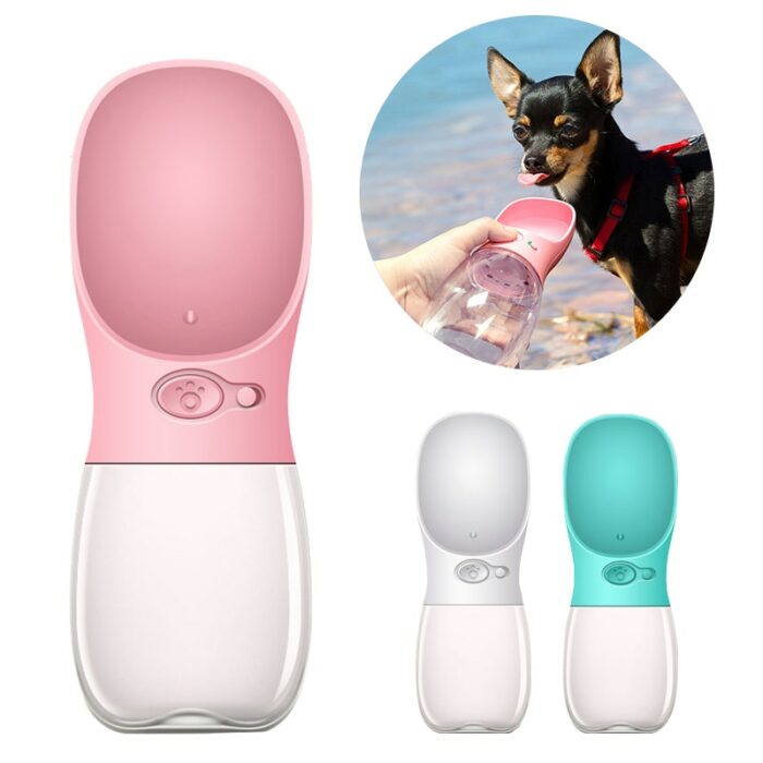 Portable Pet Dog Water Bottle For Small Large Dogs Travel Puppy Cat Drinking Bowl Outdoor Pet Water Dispenser Feeder Pet Product 1