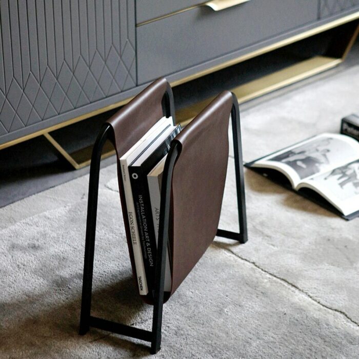 Modern Magazine Magazine Rack Picture Album Storage Rack Study Room Interior Display Decoration Desktop Finishing Ornaments 1