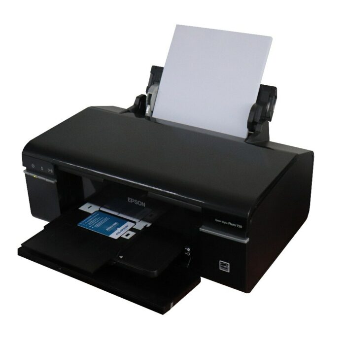 A4 professional 6-color photo 100% new and original T50 inkjet printer for Epson T50 printer printing 2