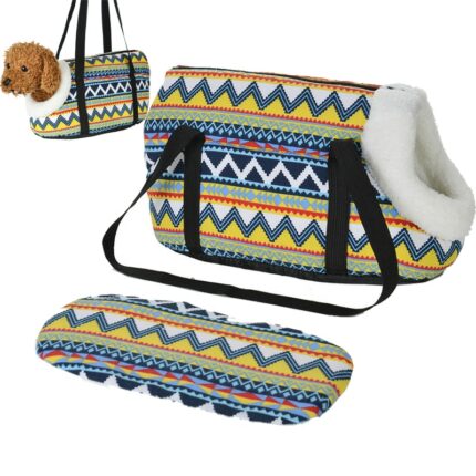 Soft Pet Small Dogs Carrier Bag Dog Backpack Puppy Pet Cat Shoulder Bags Outdoor Travel Slings For Chihuahua Dog cat Products 1