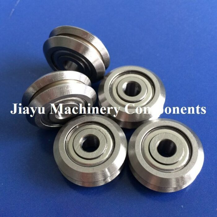 Free Express Shipping 100 PCS RM2ZZ Bearings 3/8" V Groove Guide Bearings RM2-2Z 1