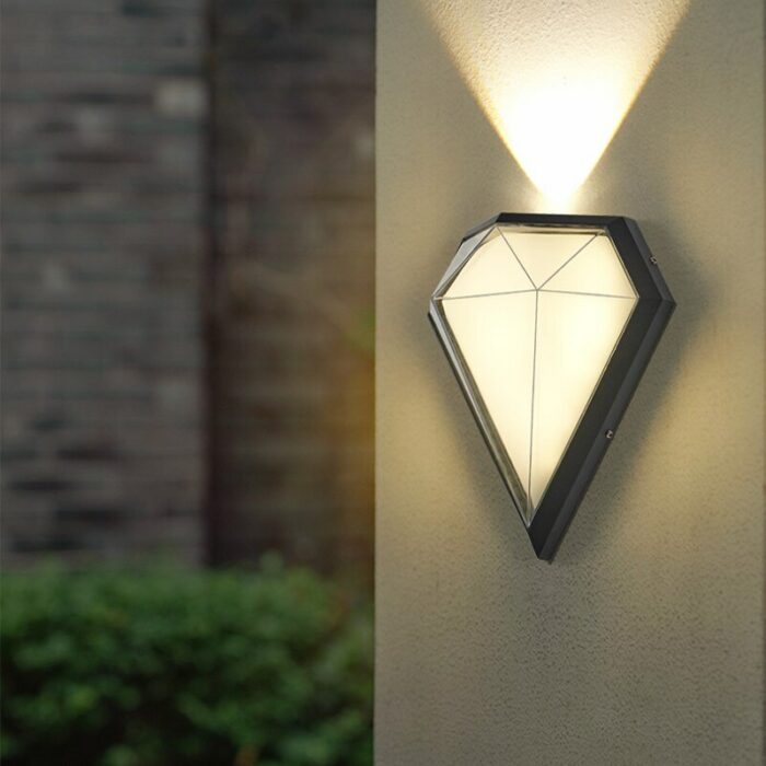 Led outdoor wall lamp led outdoor wall light waterproof light outdoor garden lights outdoor lighting wall sconce lamp porche 3