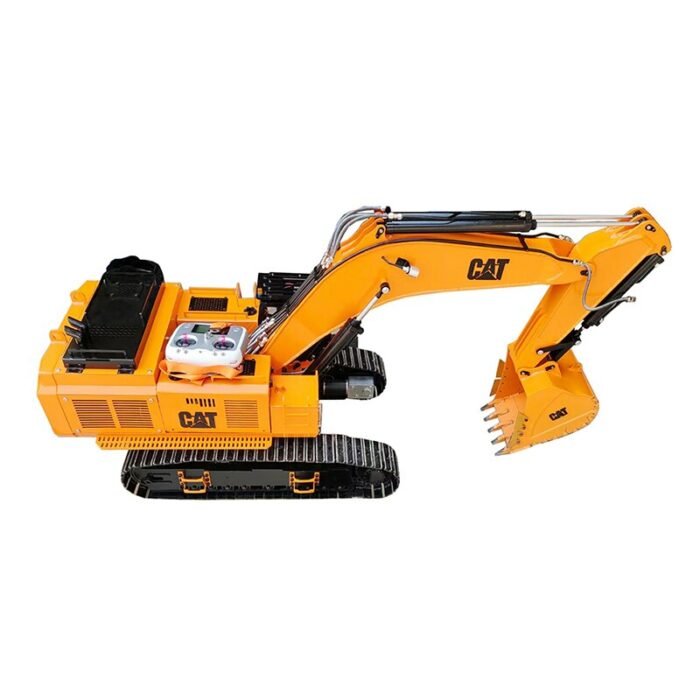 1/8 Heavy Duty Hydraulic Excavator Model 390D Remote Control Full Metal Excavator Model Toy 5