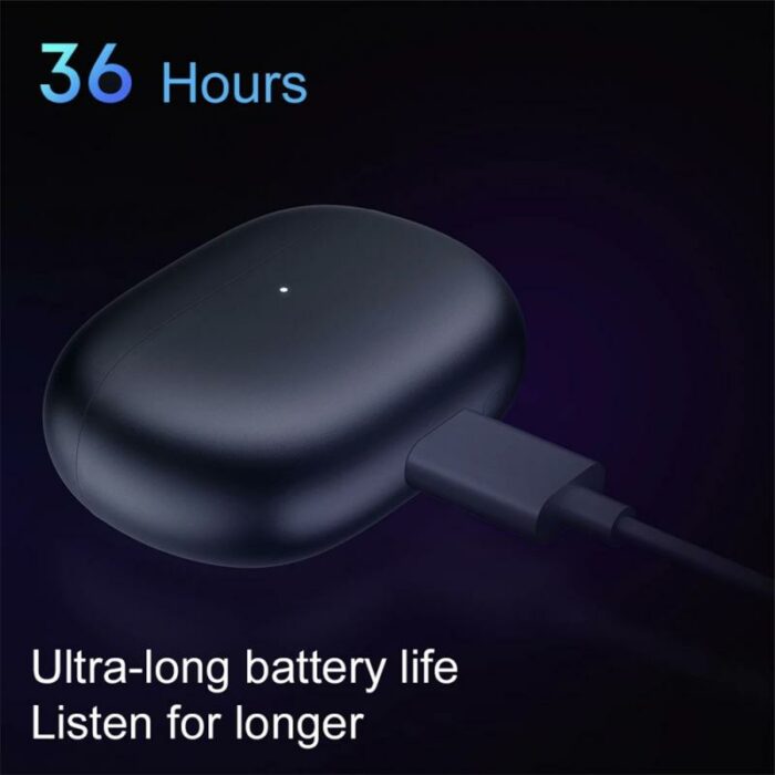 Xiaomi Redmi Buds 4 TWS Bluetooth 5.3 Earphone Active Noise-Cancellation Headset Long Battery Life Wireless Earbuds With Mic 4