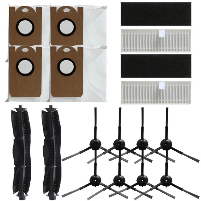 Main Brush Side Brushes Filter Dust Bags Kit For Neabot N1 N1 Plus N1+ Robot Vacuum Cleaner Accessories 2