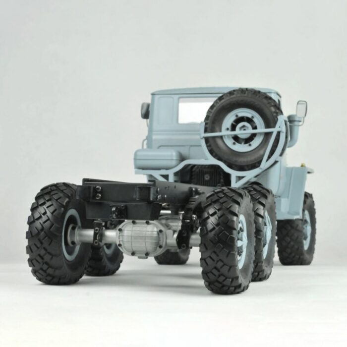 CROSSRC UC6 6WD 1/12 RC Electric Remote Control Model Car Simulation Military Truck KIT Adult Kids Toys 5