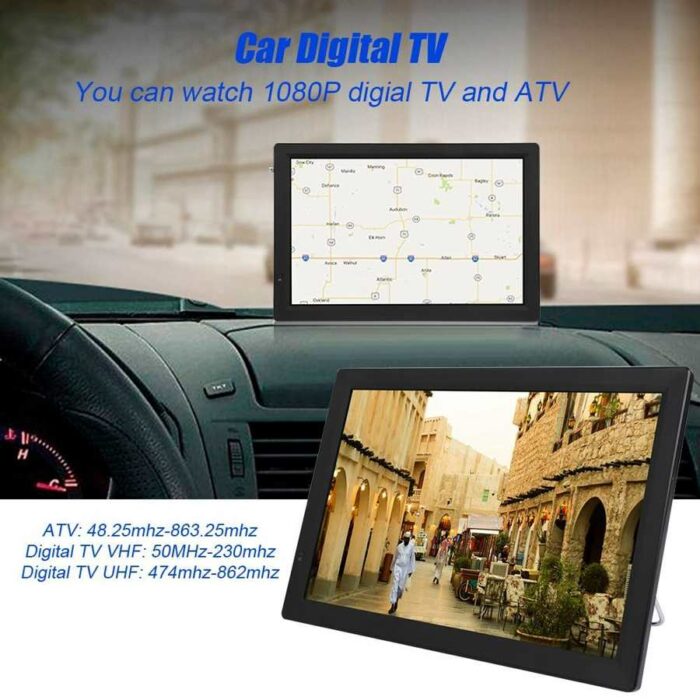 LEADSTAR television 14in 1080P Car Digital TV ATV High Sensitivity Tuner Portable TV for ATSC-T/T2 lcd tv For Korea 4