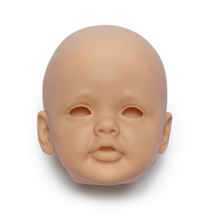 22 Inch Blank Reborn Doll Kits Betty Popular Sell Limited Sold With Full Silicone Body and Accessories 5