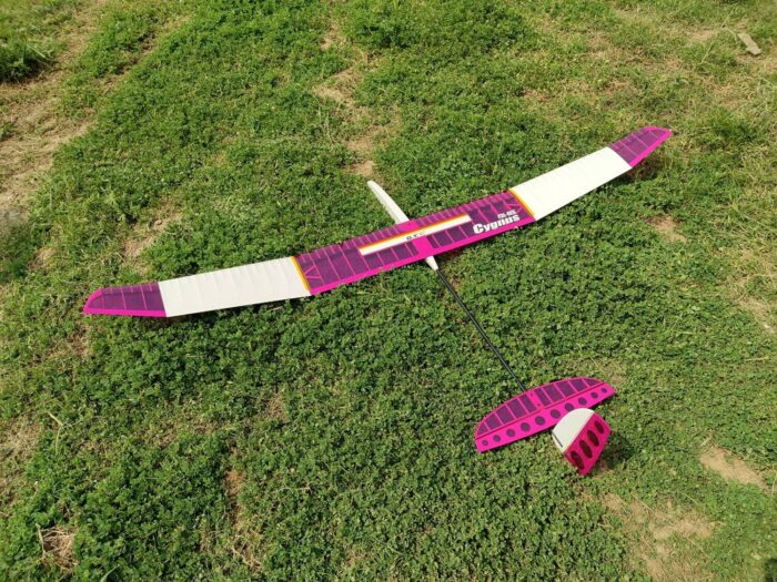 GTRC F3L Cygnus Catapult Glider P3T RC Launch Glider F3RES Sailplane KIT 3