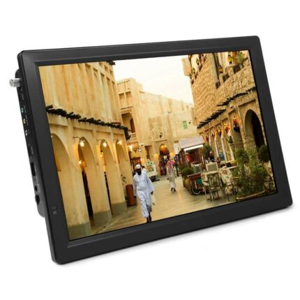 Mini TV LEADSTAR 14" Car Digital Television ATSC Portable TV 1080P HD HDMI-compatible Video Player 110-220V US for Home 2