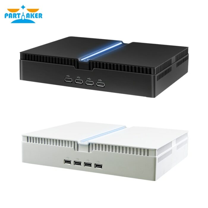 Intel Mini PC Core i7-9700KF GTX1660S 6G RTX2060 6G Game Desktop Computer Windows 10 2*DDR4 M.2 NVMe HDMI DP 4K HTPC HDR 2