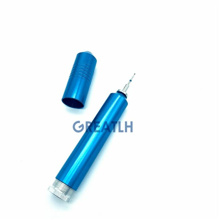 Alger brush Motor Rust Ring Remover Titanium Handpiece Surgical Massage polishing device with tungsten Burrs 4