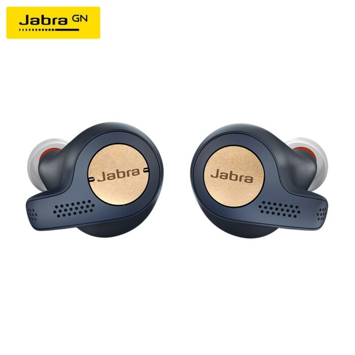 Original Jabra Elite Active 65t True Wireless Earphone TWS Sports Earbuds Bluetooth 5.0 IP56 Waterproof Headphone Charging Mic 2