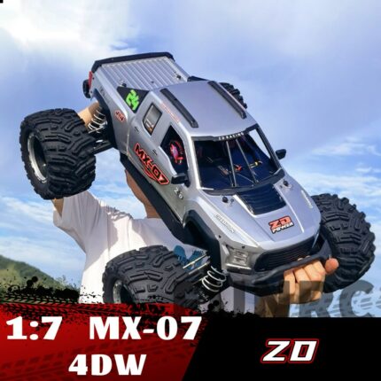 ZD Racing Big RC Car MX-07 4WD 1/7 RC Electric Remote Control Model Car Brushless Buggy Monster Truck Adult Kids Toys 1