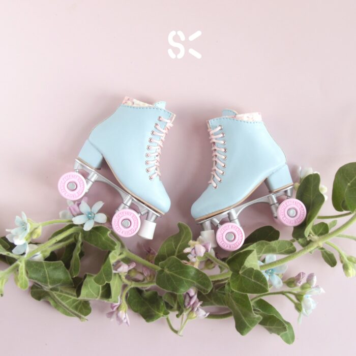 SK Couture Roller Skates for MSD, MDD, 1/4BJD 2