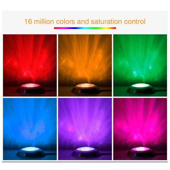 Miboxer 12W 27W RGB+CCT LED Underwater Light Swimming Pool Lamp SYS-RW1 SYS-RW2 IP68 Waterproof DMX512/WiFi APP Alexa Control 3