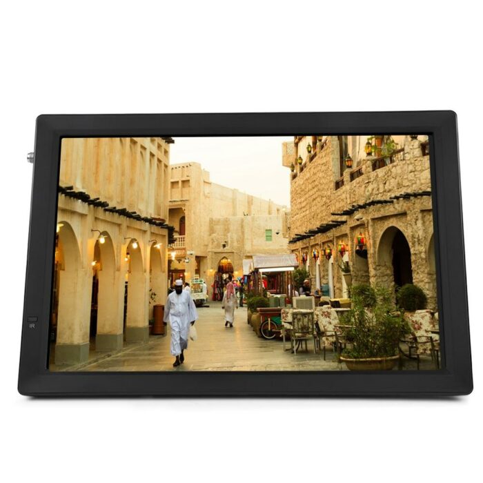 Smart Car TV 14 inch HD Portable TV ATSC Digital Television Car TV Audio Video Player Support MP4 Monitor US Plug 4