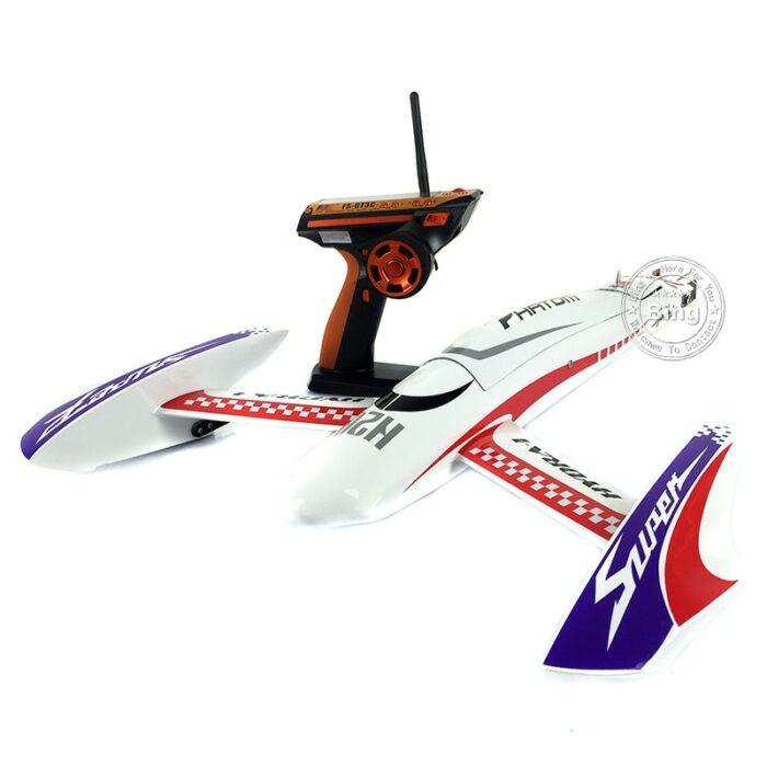 H660 100KM/H White Electric High Speed Racing RTR RC Boat W/ Motor Servo ESC Battery Toucan Toys for Adults Gift THZH0044-SMT8 1