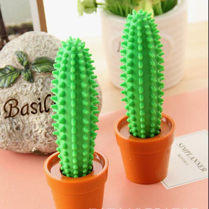 10 Pcs Kawaii Creative Cactus Ballpoint Pens Green Plant Kids Gift Cute Stationery School Supplies Back To School 1