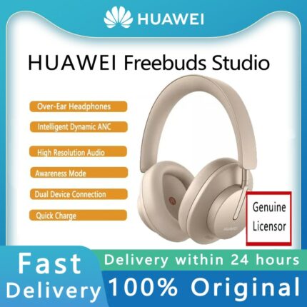 Huawei Freebuds Studio Over-ear Wireless Bluetooth Headphone TWS HI-FI ANC Headset with Mic Earbuds Aduio Earphone 1