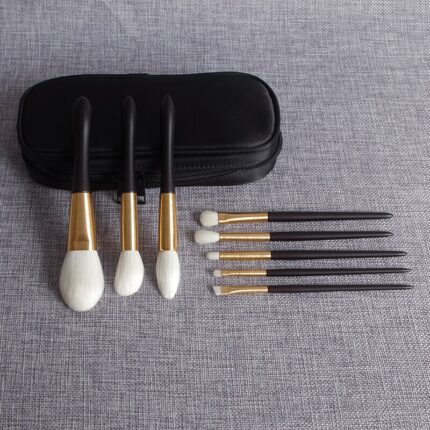 Professional Handmade Make Up Brush Set Soft Saikoho Goat Hair Face Powder Eye Shadow Brush Acrylic Handle Makeup Brushes Kit 1