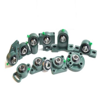 Spherical bearing with seat slider bearing UCT217 2