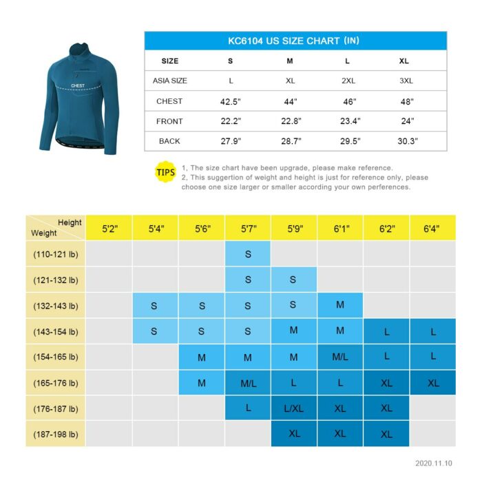 Santic Men's Cycling Bike Winter Jackets Windproof Fleece Thermal Warm Running Bike Bicycle Jacket Breathable Windbreaker KC6104 6