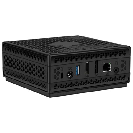 Chatreey AC1-Z Fanless mini pc intel J4125 Quad core windows 10 linux Dual HDMI industrial computer desktop HTPC 2