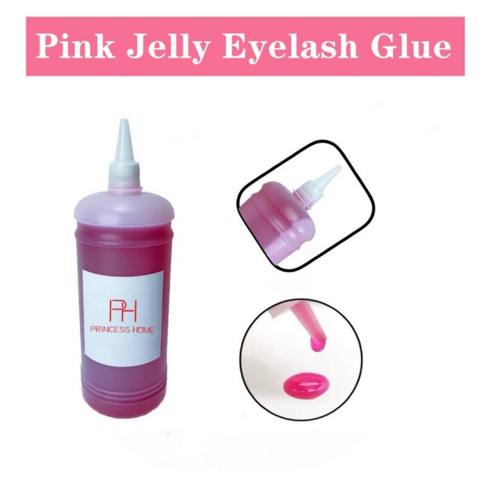 Flower Scented Korea Custom Latex Free Eyelash Glue Packaging Wholesale Waterproof Adhesive Eyelash Extension Glue 5