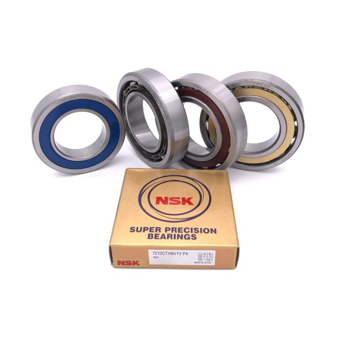 Products Special For Angular Contact Bearing Machine Tools NSK 7011 Bearing High Precision Bearing 7011AC-2RZ P4 DB 7011AC/DB 4