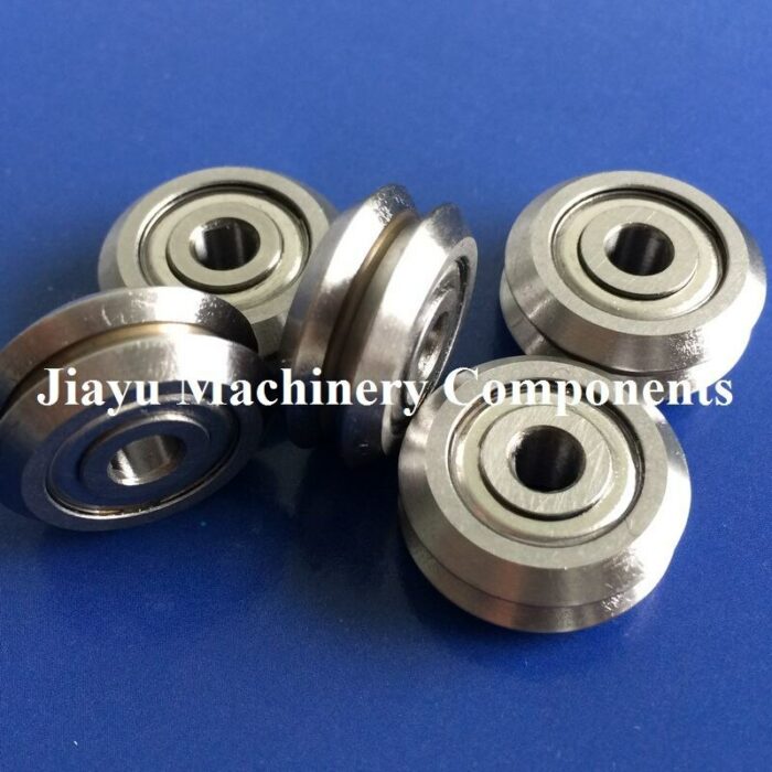 Free Express Shipping 100 PCS RM2ZZ Bearings 3/8" V Groove Guide Bearings RM2-2Z 3