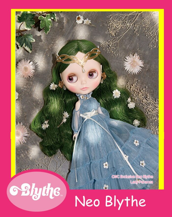 Takara tommy neo blythe Lady Panacea oficial blythe 1