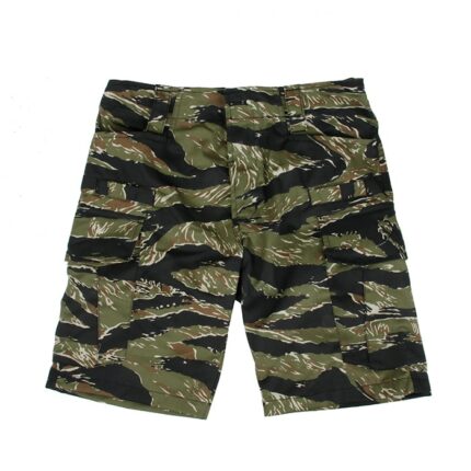 TMC V21 Summer Tactical Casual Combat Short Pants Green Tiger Camo Shorts Men TMC3585(051573) 1