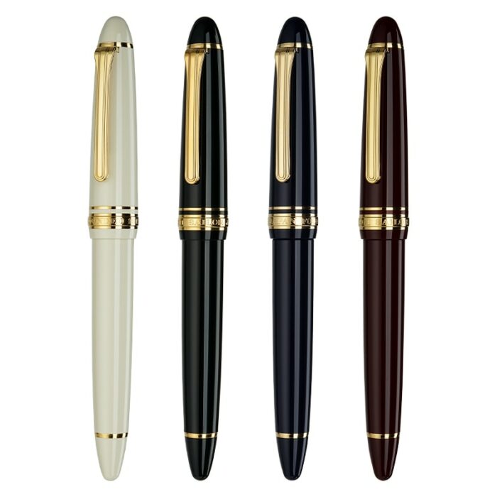 Sailor 11 - 1219 1201 PROFIT 14K Gold Torpedo Fountain Pen 1911s Standard Ivory White High-end Gift Calligraphy School Zoom Nib 3