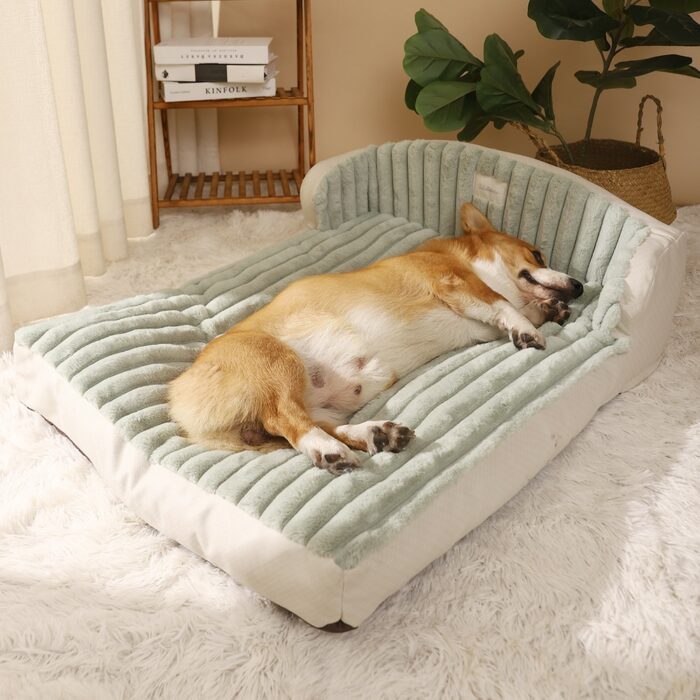 HOOPET Pet Bed Cat Thick Sleeping Bed Winter Warm Cushion for Cats Small Dogs Comfortable Sofa Kennel Dog Basket Pet Products 3