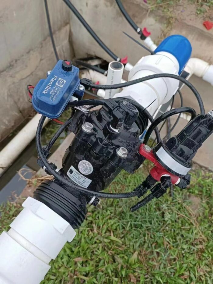 3" Normally Closed Water Irrigation Pressure Reducing Solenoid Valve Pressure For Farm Garden Landscape Irrigation 1