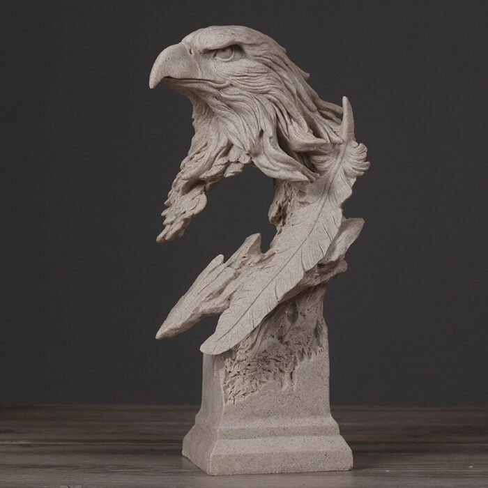 Grand Exhibition Eagle Ornaments Eagle Spread Wings Opening Gift Office Home Decoration Send Leadership Business Gifts 4