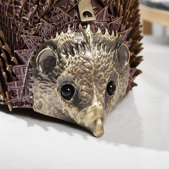 Personalized three-dimensional hedgehog bag fashion trend female handbag brand designers 2020 crossbody bags for women 4