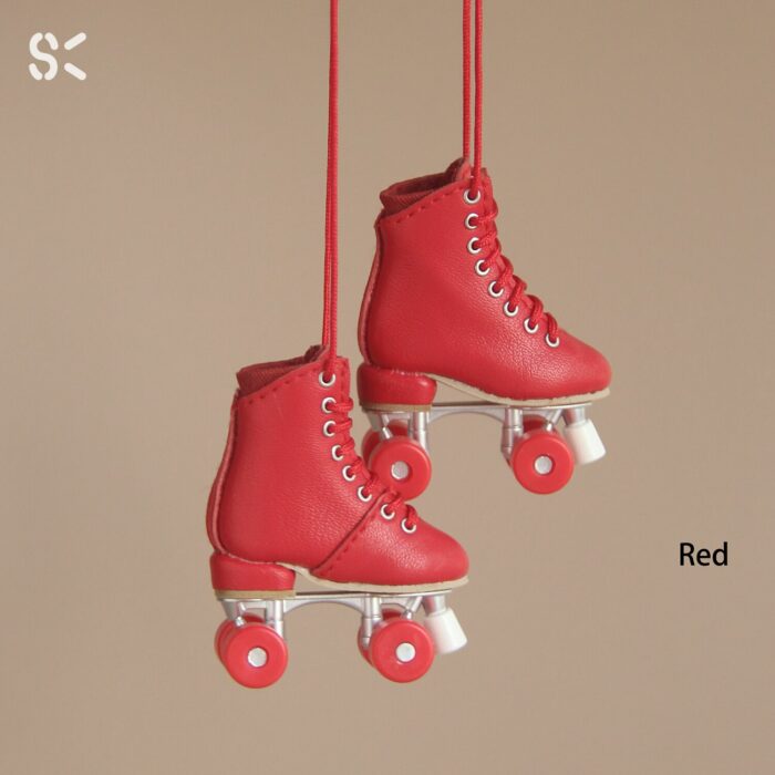 SK Couture Roller Skates for Blythe Obitsu 24, Lati Yellow 3