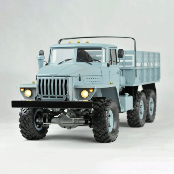 CROSSRC UC6 6WD 1/12 RC Electric Remote Control Model Car Simulation Military Truck KIT Adult Kids Toys 2