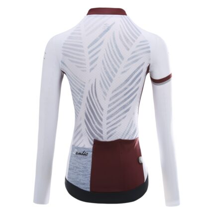 Santic Women Cycling Jersey Cycling Top Summer Thin Long-sleeved Sunscreen Cycling Wear Road Bike Riding Equipment 2