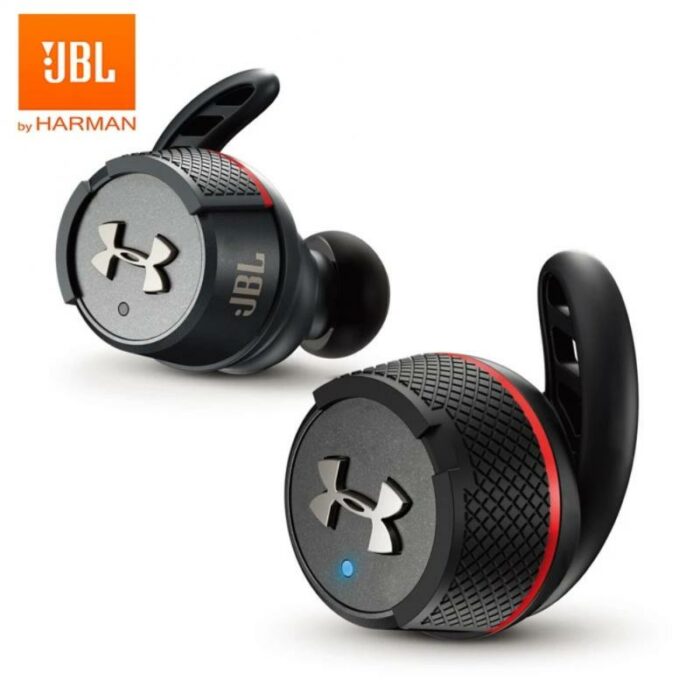 Original JBL Under Armour Project Rock True Headphones Bluetooth-compatible Stereo Headset Waterproof Flash Earbuds With Mic 5